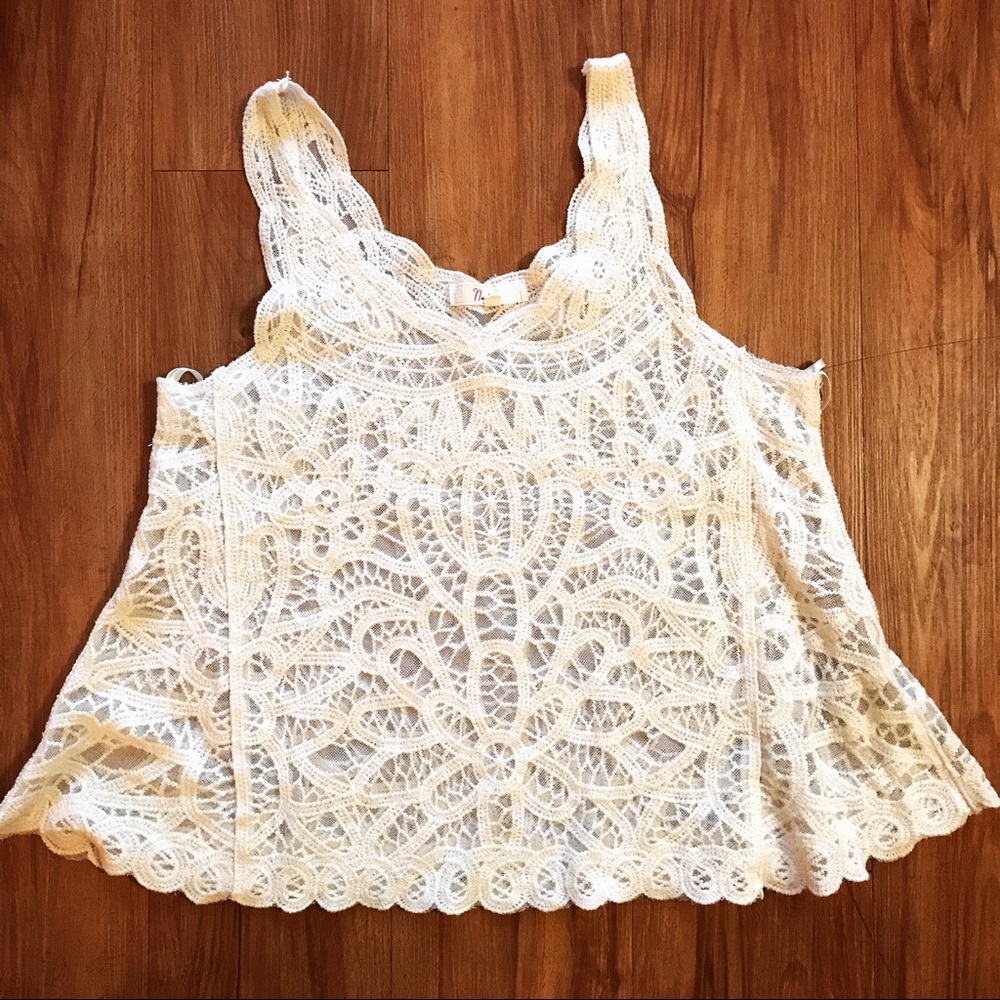 Lace Tank Top